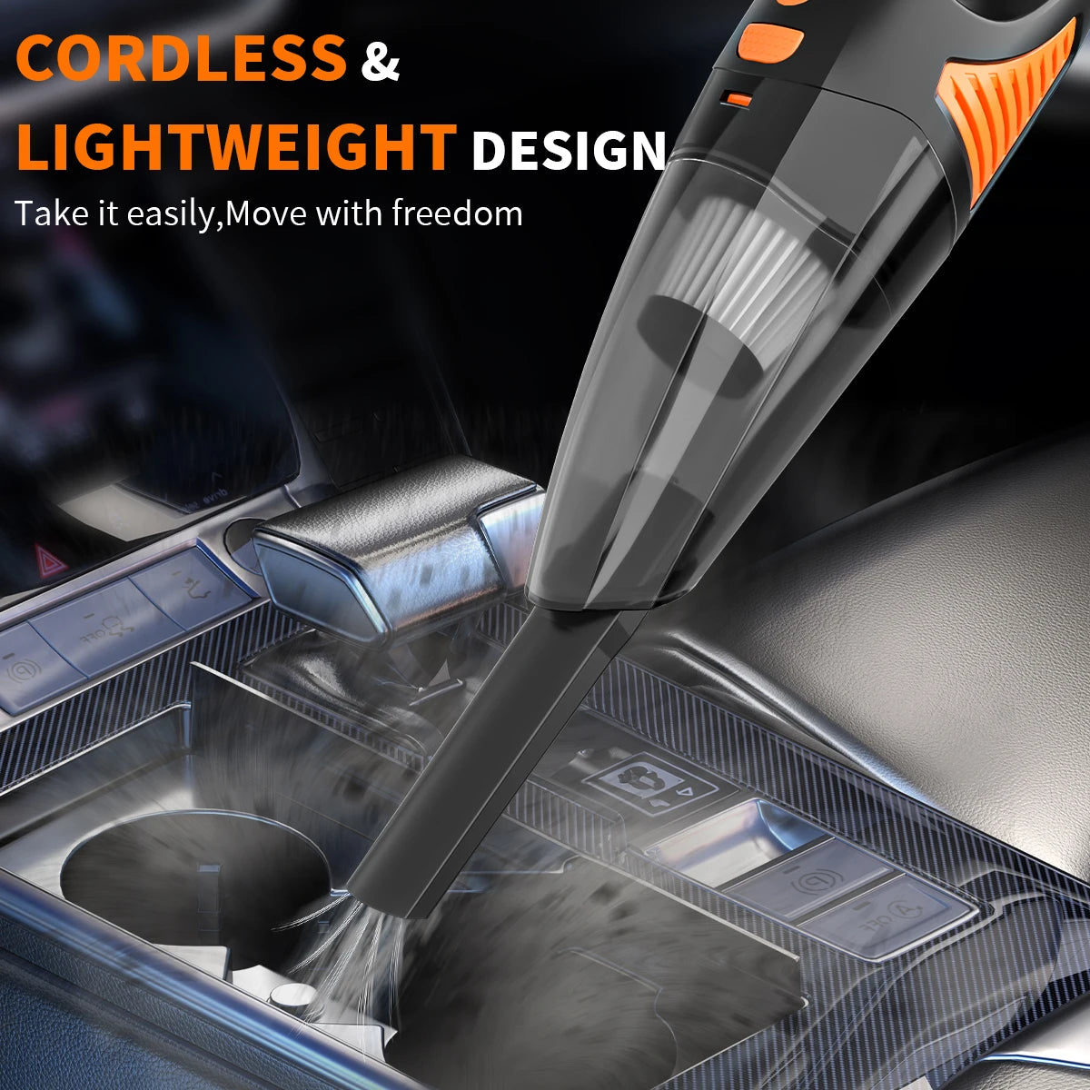 PowerClean Dual-Use Cordless Handheld Vacuum